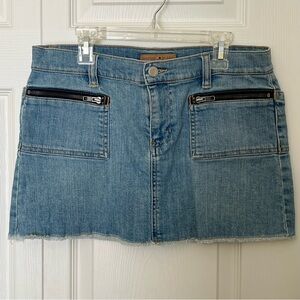 Tommy Hilfiger Blue Denim Jean Mini Skirt Casual